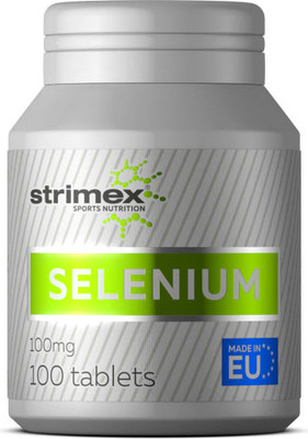 Минерал Strimex Селен Selenium (100шт)