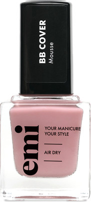 Лак для ногтей E.Mi BB cover Mousse (9мл)