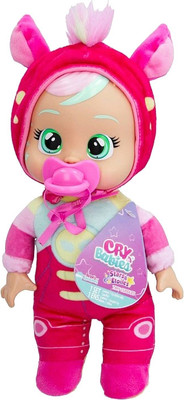 Пупс с аксессуарами Cry Babies Плачущий младенец. Ханна Малышка Шоу Талантов / 43572
