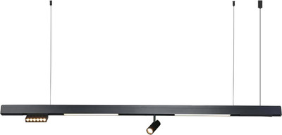 Люстра Kinklight Лайви 07617A.19 (черный)