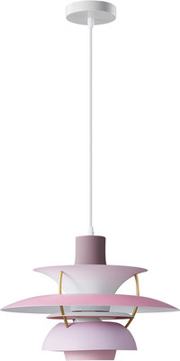 Потолочный светильник Kinklight Дейси 07826-40.10 (розовый)