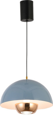 Потолочный светильник Kinklight Джелони 07524-23.05 (голубой)