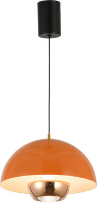 Потолочный светильник Kinklight Джелони 07524-23.09 (оранжевый)