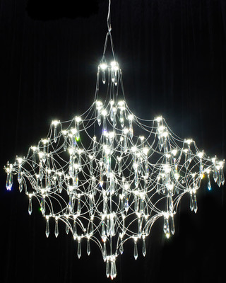 Люстра Kinklight Галанта 07881-60.02(21) (хром)