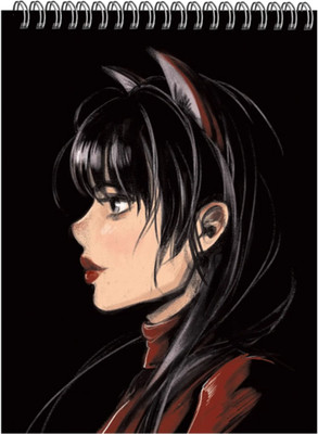 Блокнот Listoff Обаятельная и мрачная / Б2ЛСК660311