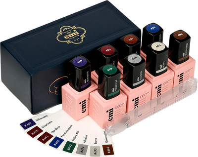 Набор гель-лаков для ногтей E.Mi Aristocratique (8x9мл)