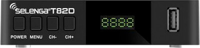 Тюнер цифрового телевидения Selenga Т82D
