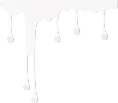 Вешалка для одежды Sheffilton SHT-WH34-M (белый муар)