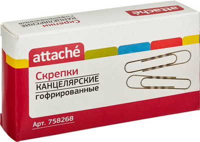 Скрепки Attache 758268 (40шт)