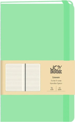 Записная книжка Listoff Joy Book. Снежная мята / БДБЛ5963572