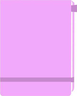 Блокнот Listoff Joy Note. Сиреневый / БДНЛ6503921