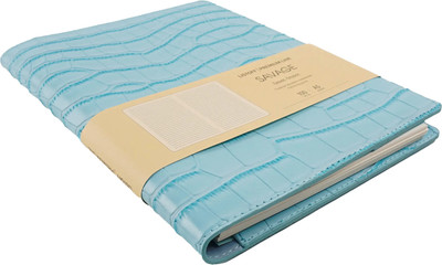 Записная книжка Listoff Savage / ТКС51005079 (голубой)