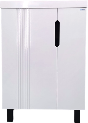 Тумба под умывальник Айсберг Bazis 60 Марта DA3501T (белый)