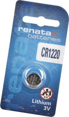 Батарейка Renata CR1220 BL1 / БЛ14460