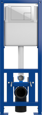 Инсталляция для унитаза Cersanit Link Pro S-IN-MZ-LINK_PRO (с кнопкой Corner 64077 белый)