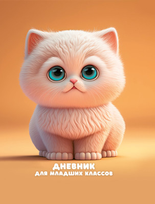 Дневник Listoff Зверята / ДИМ244801