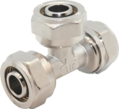 Тройник Tim 16x16x6 / C-T161616N