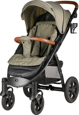 Детская прогулочная коляска Tomix Stella / HP-777 (темно-оливковый)