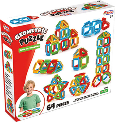 Конструктор Dede Geometric-пазл / 03895