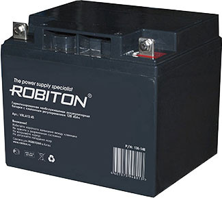 Аккумулятор для генератора Robiton VRLA12-45