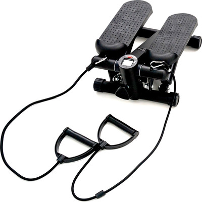 Министеппер Atlas Sport AS-504 (черный, с эспандерами)