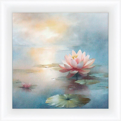 Картина Декарт Лилия на воде 8Л4017 (в раме)
