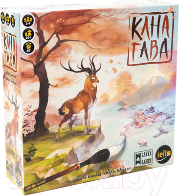 Настольная игра Лавка Игр Канагава / КГ01