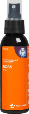 Освежитель автомобильный Airline Атмосфера / AFSP167 (100мл, boss)