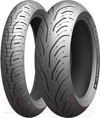 Мотошина задняя Michelin Pilot Road 4 GT 190/55R17 75W TL