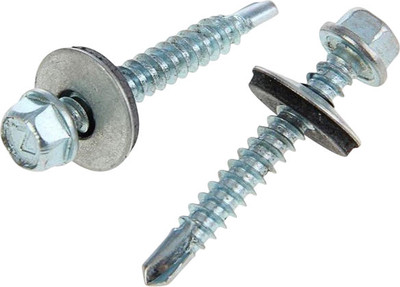 Саморез Аманд Кровельный 5.5x25 (50шт, цинк в металл)
