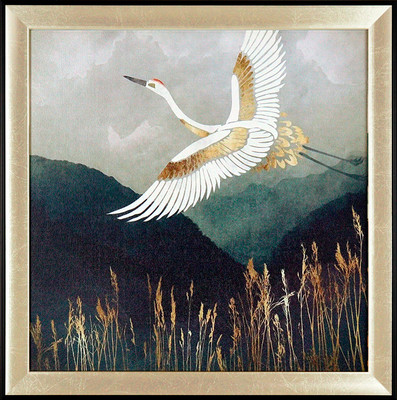 Картина Декарт Журавль 8Л4013 (в раме)