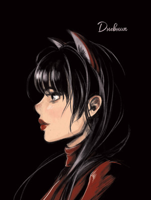 Дневник Listoff Обаятельная и мрачная / ДУ244813