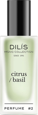 Духи Dilis Mono Collection Citrus Basil (25мл)