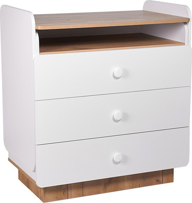Комод пеленальный Polini Kids Ameli 3010 / 0002761.174 (белый/дуб крафт золотой)