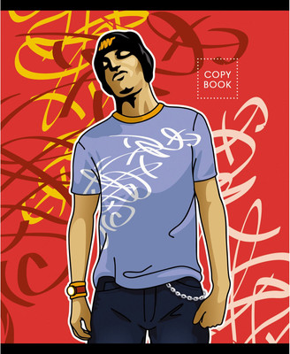 Тетрадь Listoff Street Team / ТТЛ487980 (48л)