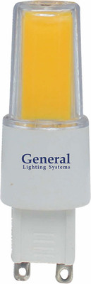 Лампа General Lighting GLDEN-G9-10-COB-220-2700 / 661651