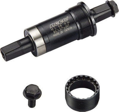 Каретка для велосипеда Neco B910 BK 122.5мм / NC11037