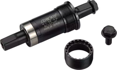 Каретка для велосипеда Neco B910 BK 127.5мм / NC11038