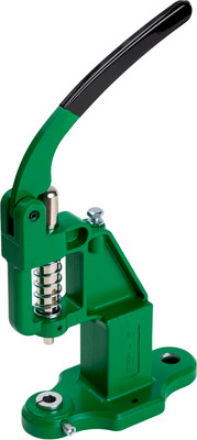 Ручной пресс для установки фурнитуры MICRON M-002 (зеленый)