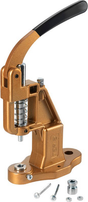 Ручной пресс для установки фурнитуры MICRON M-002 (золотистый)