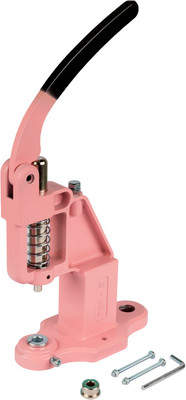Ручной пресс для установки фурнитуры MICRON M-002 (нежно-розовый)