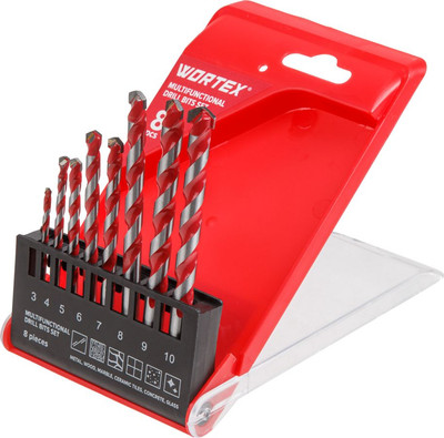 Набор сверл Wortex 1335679