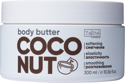 Крем для тела Tashe Professional Coconut Pie Body Butter (300мл)