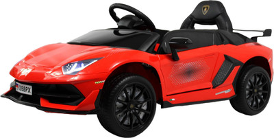 Детский автомобиль RiverToys K888PX  (красный)