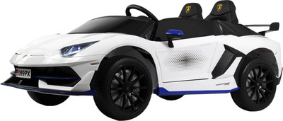 Детский автомобиль RiverToys K999PX (белый)