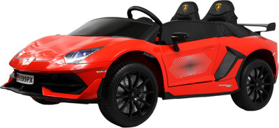 Детский автомобиль RiverToys K999PX (красный)