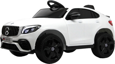Детский автомобиль RiverToys X001XX (белый)