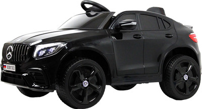 Детский автомобиль RiverToys X001XX (черный глянец)