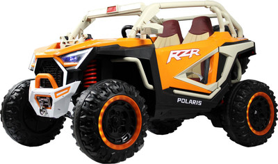 Детский автомобиль RiverToys E001EE (оранжевый)