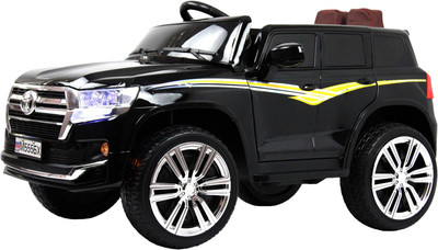 Детский автомобиль RiverToys М555БХ (черный глянец)